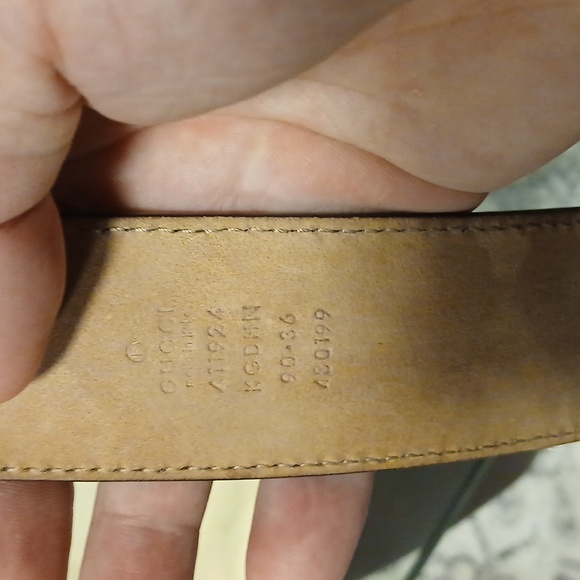 Gucci belt obo - Picture 3 of 5